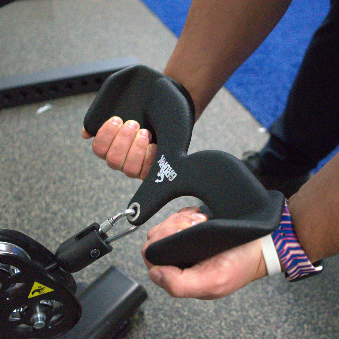 Gronk Multi Functional Cable Attachments 5-Piece Set - Discontinued Gronk Fitness Products Cable attachments 11_1080x_ddaf8b85-7c0d-4ad2-b6ea-3976e045529b