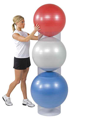 Jasmine Fitness Stability Ball Stacking Ring