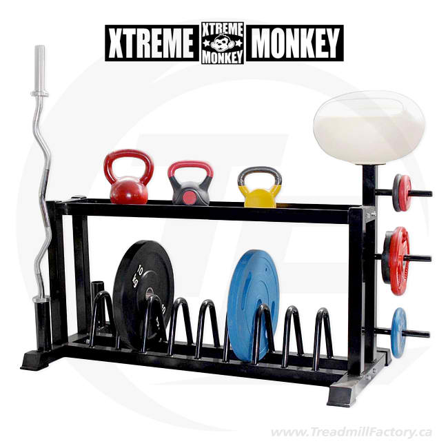 XM Cross Training Functional Storage Rack