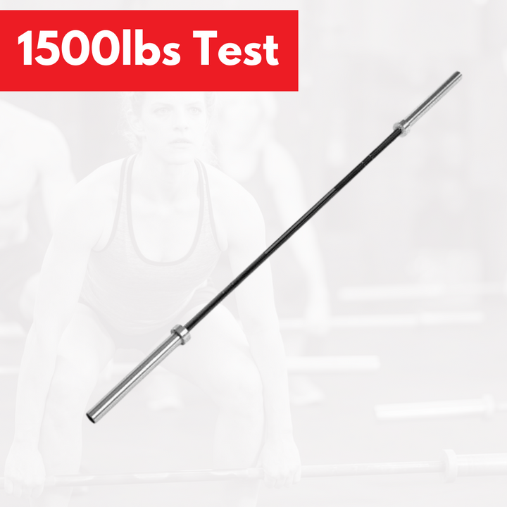 GRONK FITNESS OLYMPIC BAR 1500LB,28MM,4 BEARING - Final Stock Gronk Fitness Products Lifting bars, weight bars, dumbbell handles 2_720x_0adfbb47-777c-4ebf-9ba4-6a702d1014e8
