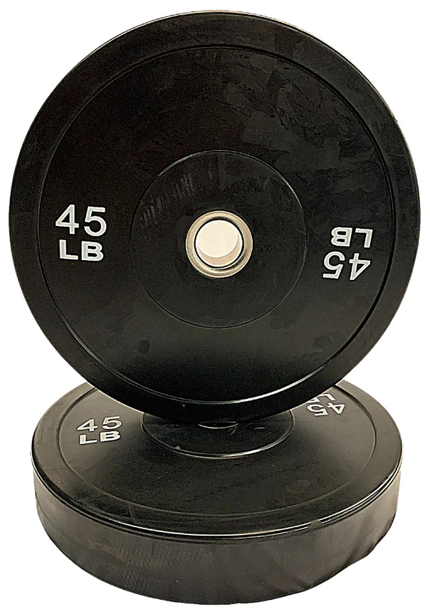Bumper Plates, Premium w/ White Letters 45 lb G&G Fitness Equipment Variant(s) - LBWeight 32621e5f-83e8-ee11-8428-0aa4e80801fd_2205-02_.