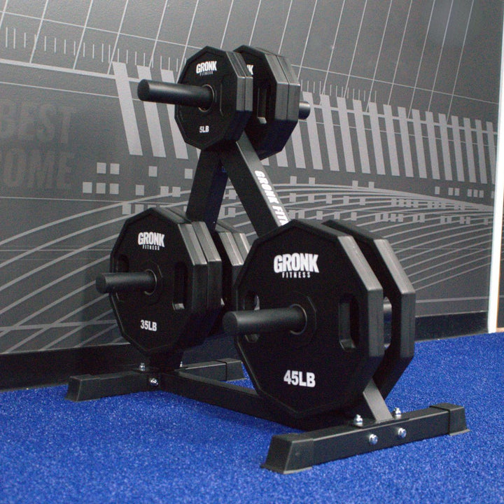 Gronk Fitness Compact A Frame Weight Tree Gronk Fitness Products Dumbell racks, power block stand, plate and bar storage, kettlebell racks, ball racks 4_720x_f3f292db-3c40-4508-89a4-8804e51994ee