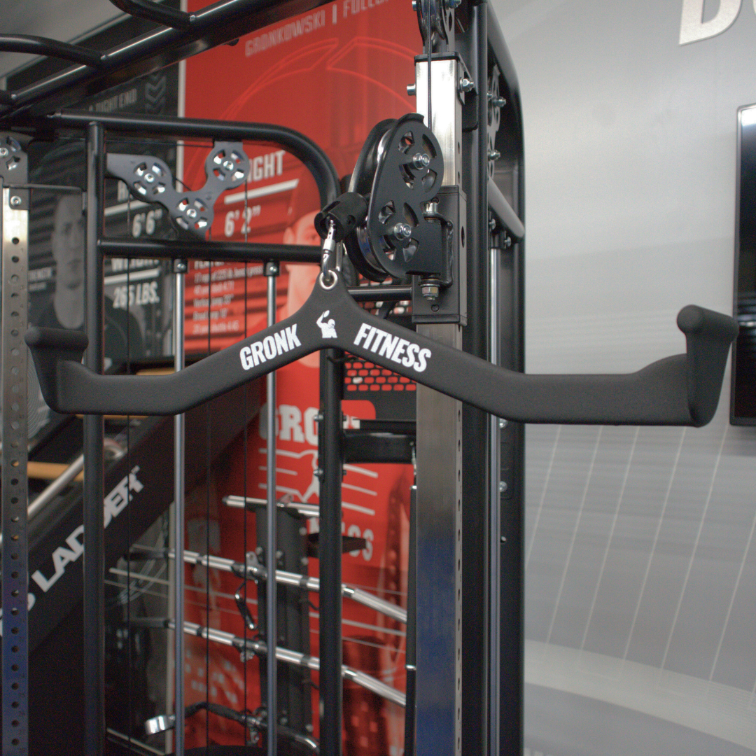 Gronk Multi Functional Cable Attachments 5-Piece Set - Discontinued Gronk Fitness Products Cable attachments 5_1080x_cab800ec-7203-4dd4-b213-f96e871da525