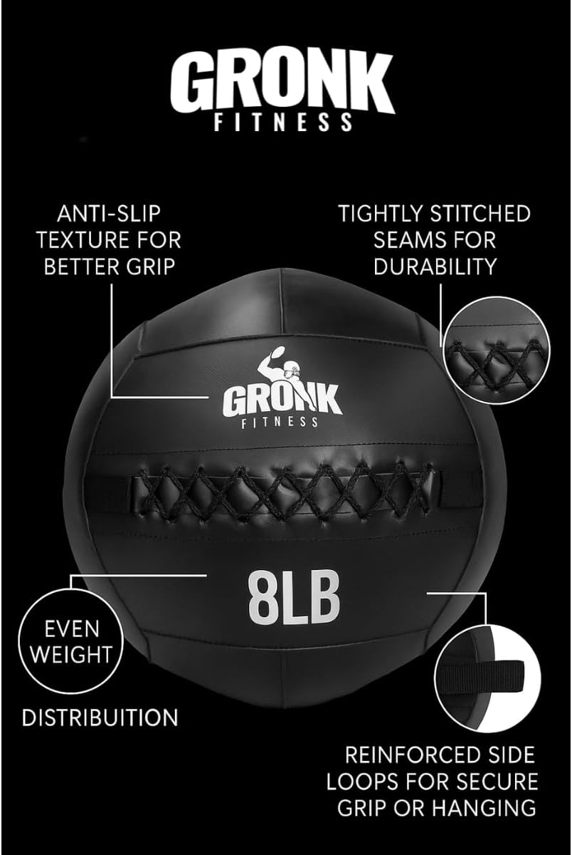 Gronk Fitness Wall Balls Gronk Fitness Products Variant(s) - LBWeight 614xYVFudML._AC_SL1200