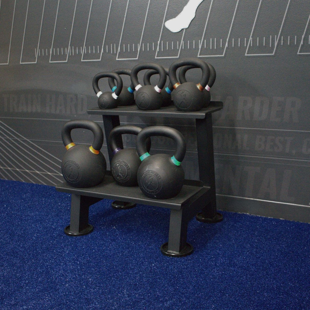 Gronk Fitness Kettlebell Rack 2-Tier