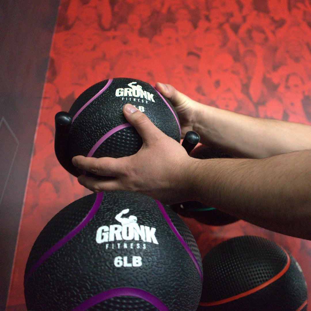 Gronk Fitness Medicine Ball Rack (Fits 10 Balls)