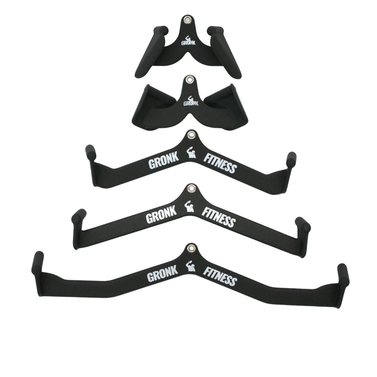 Gronk Multi Functional Cable Attachments 5-Piece Set - Discontinued Gronk Fitness Products Cable attachments 6_1800x1800_aef94cf4-eb80-4ffb-b7fa-8b61cc6640ef