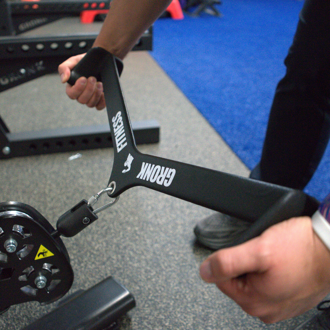 Gronk Multi Functional Cable Attachments 5-Piece Set - Discontinued Gronk Fitness Products Cable attachments 7_1080x_b99c8301-9b86-4ab8-8ee1-28a401c466e6