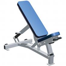 Hammer Strength Adjustable Bench