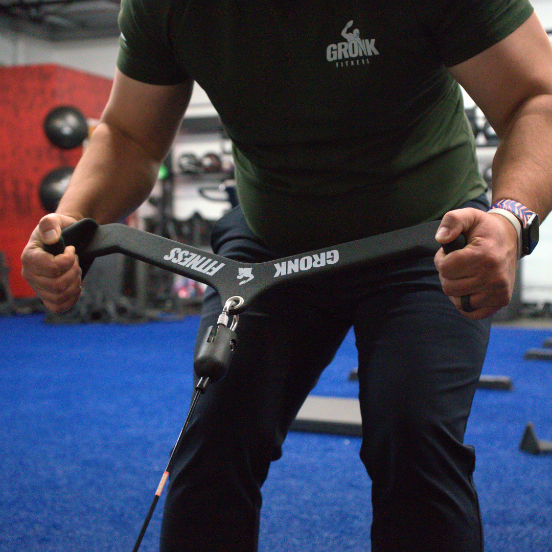 Gronk Multi Functional Cable Attachments 5-Piece Set - Discontinued Gronk Fitness Products Cable attachments 8_1080x_89430646-c4d2-4b12-be5f-9f450e736e33