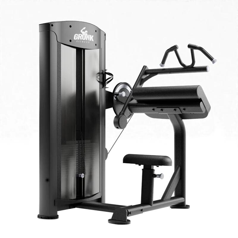 Gronk Fitness Selectorized Dual Bicep & Tricep - Discontinued Gronk Fitness Products Selectorized, single stack, assembly required ELEMENTFITNESS-COBALTDUALBICEP_TRICEP_2_1b49dd27-ee7b-4cff-9aae-a4dad4416cff