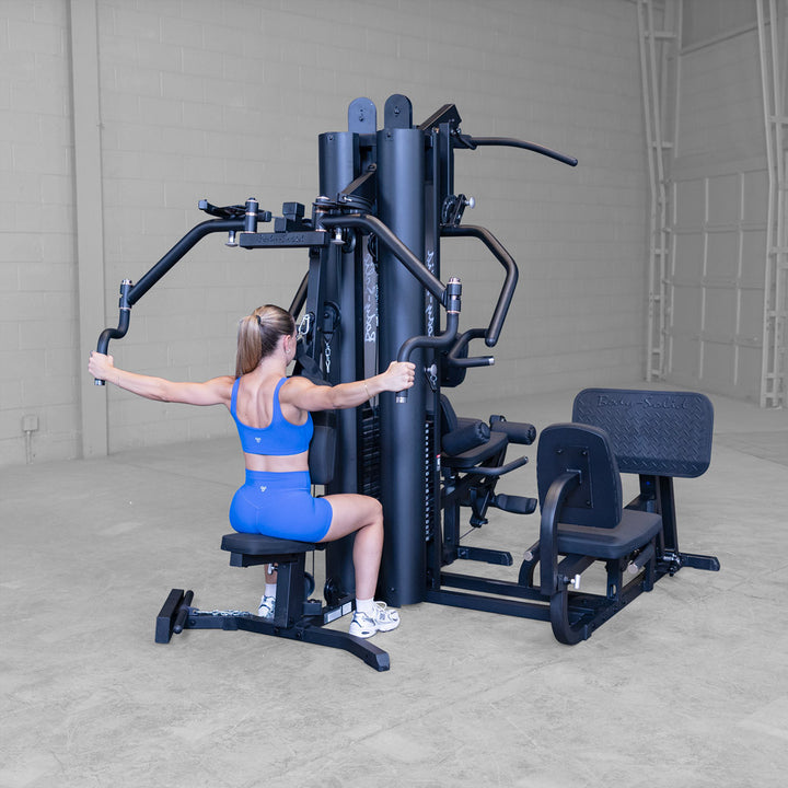 Body-Solid G9B Multi-Station Gym Body Solid Extreme Gyms EXM3000LPS, FSF3 G9B_0O2A9489-1028__29449_720x_04f0e767-cd36-4127-b813-3cf8747e99d9