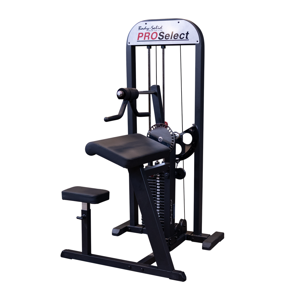 Body Solid - Pro Select Bicep Tricep Body Solid Home Gym, Small; Single stack or a-frame double stack (functional trainer). 5 functions or less GCBT-STK_0O2A5298-2500__12509