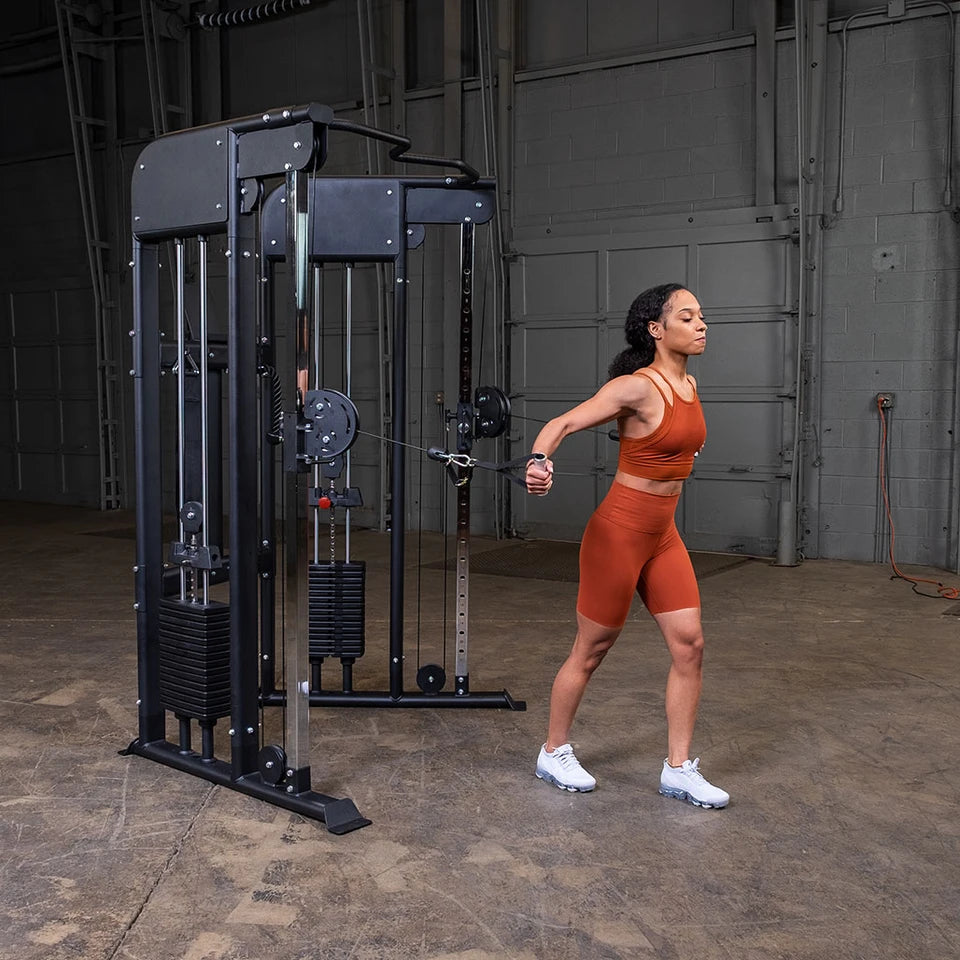 Body Solid GFT100 Functional Trainer, Stack x2