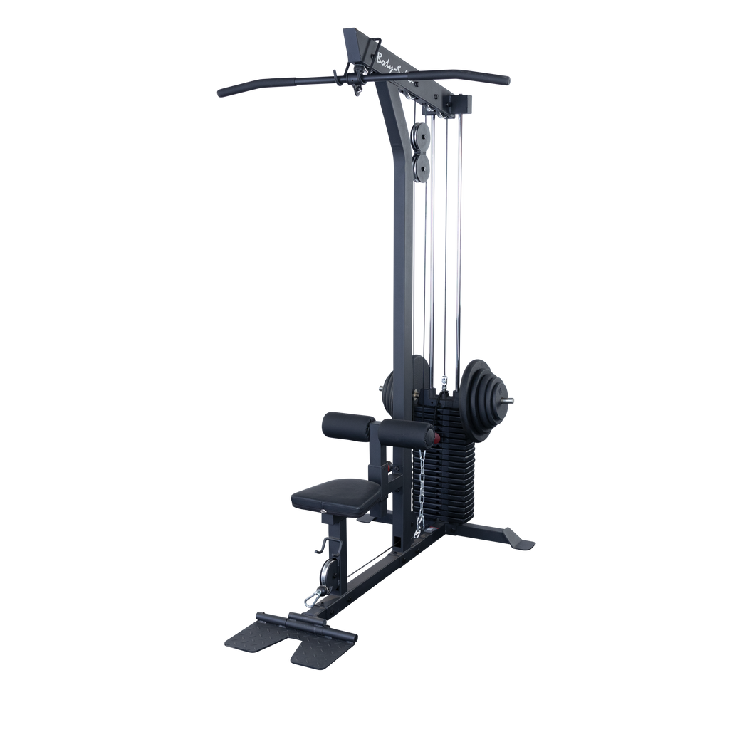 Body-Solid GLM85B Pro Lat/Low Row Machine Body Solid Variant(s) - WTSTACK GLM85B_IMGL5174-2500__04089.1750086868