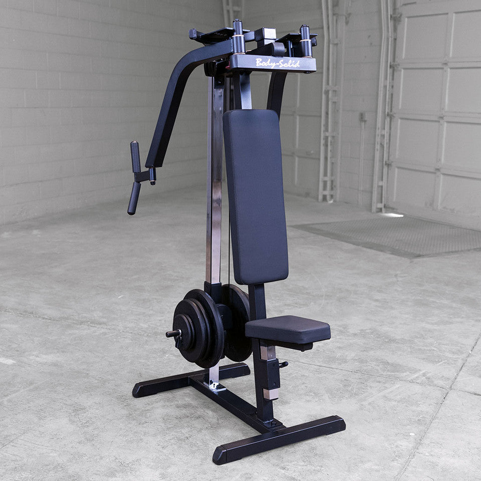 Body Solid GPM65B Pec Fly Body Solid Selectorized, single stack, MTS, Hammer, assembled GPM65B_IMGL3821-1028px__14537.1735670767
