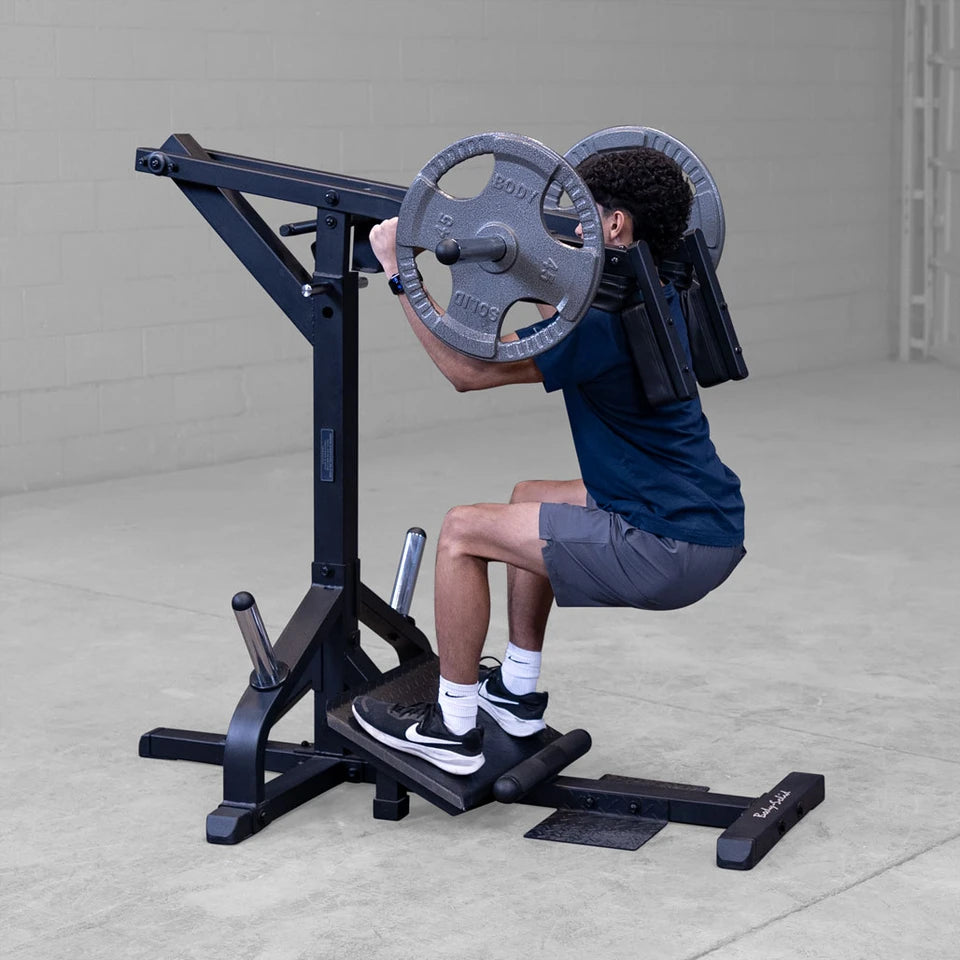 Body Solid GSCL360B Leverage Squat Machine