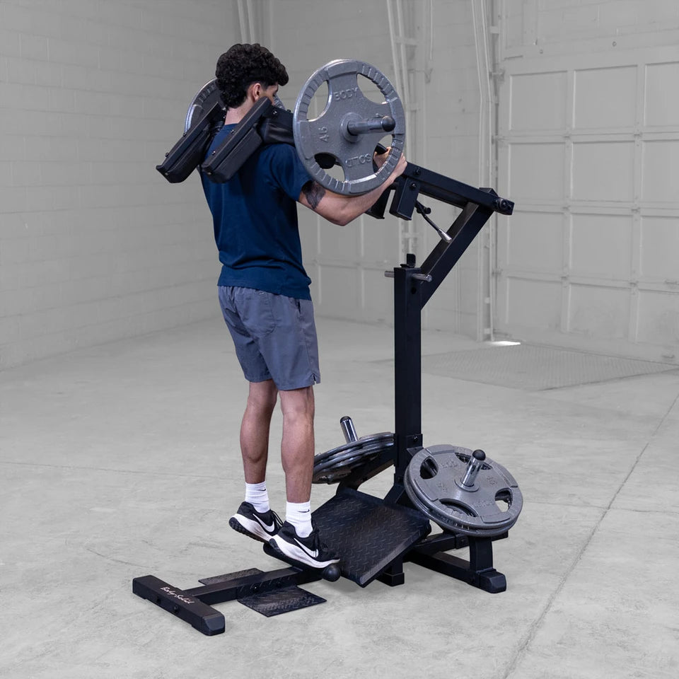 Body Solid GSCL360B Leverage Squat Machine