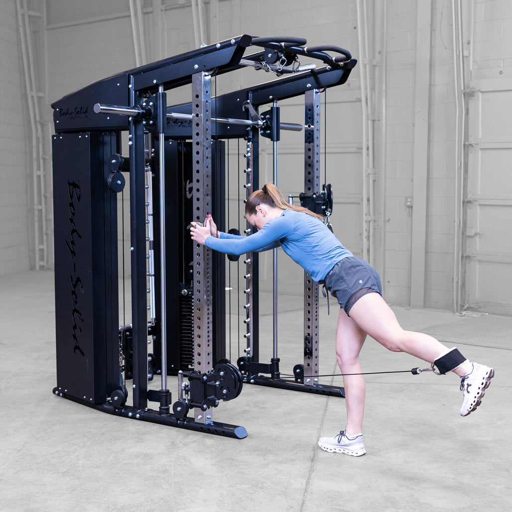 Body-Solid GSFR100 All-in-One Functional Trainer/Smith Body Solid Functional Trainer GSFR100_0O2A6104-1028__55644.1784582154_da61ec6b-9aa1-4da2-a4c2-5b22fa3b746c