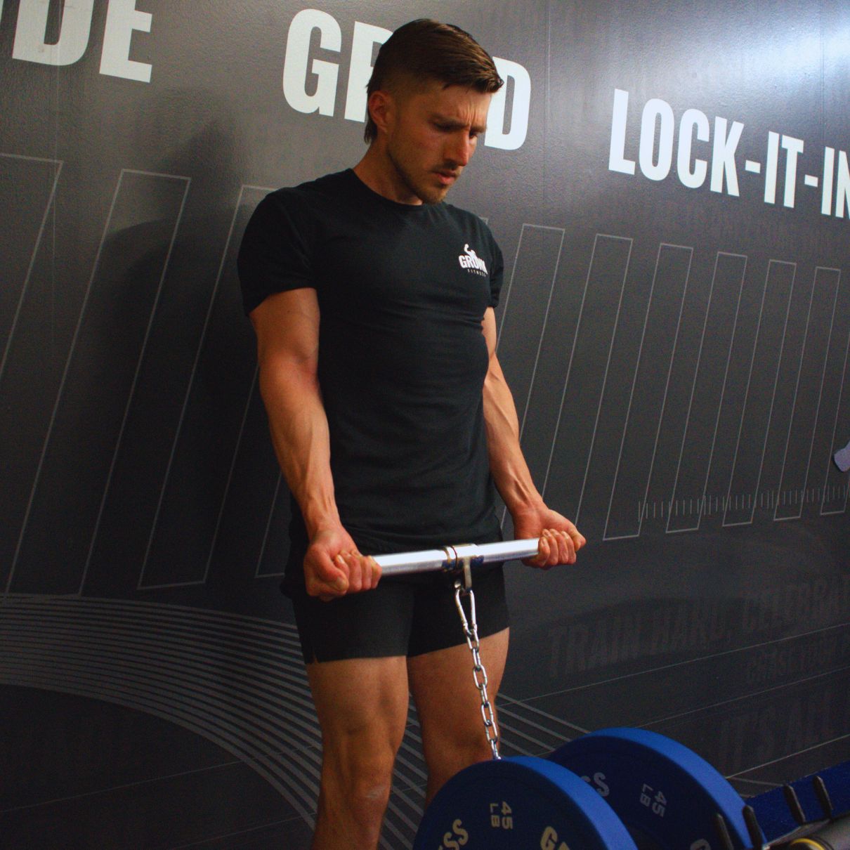 Gronk Fitness Plate Loaded Bicep / Tricep Machine - 50% OFF! - Discontinued