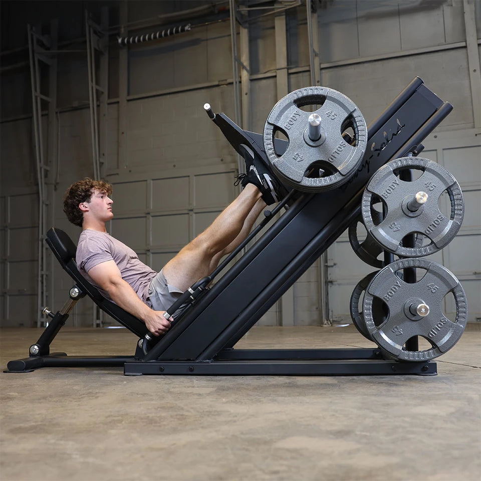 Body Solid SGLP500 Linear Bearing Commercial Leg Press