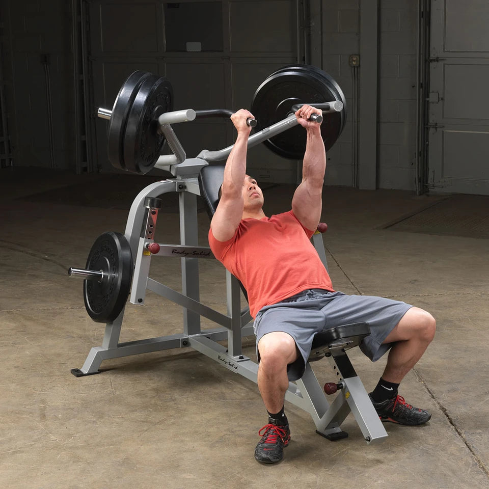 Body Solid LVIP Leverage Incline Press