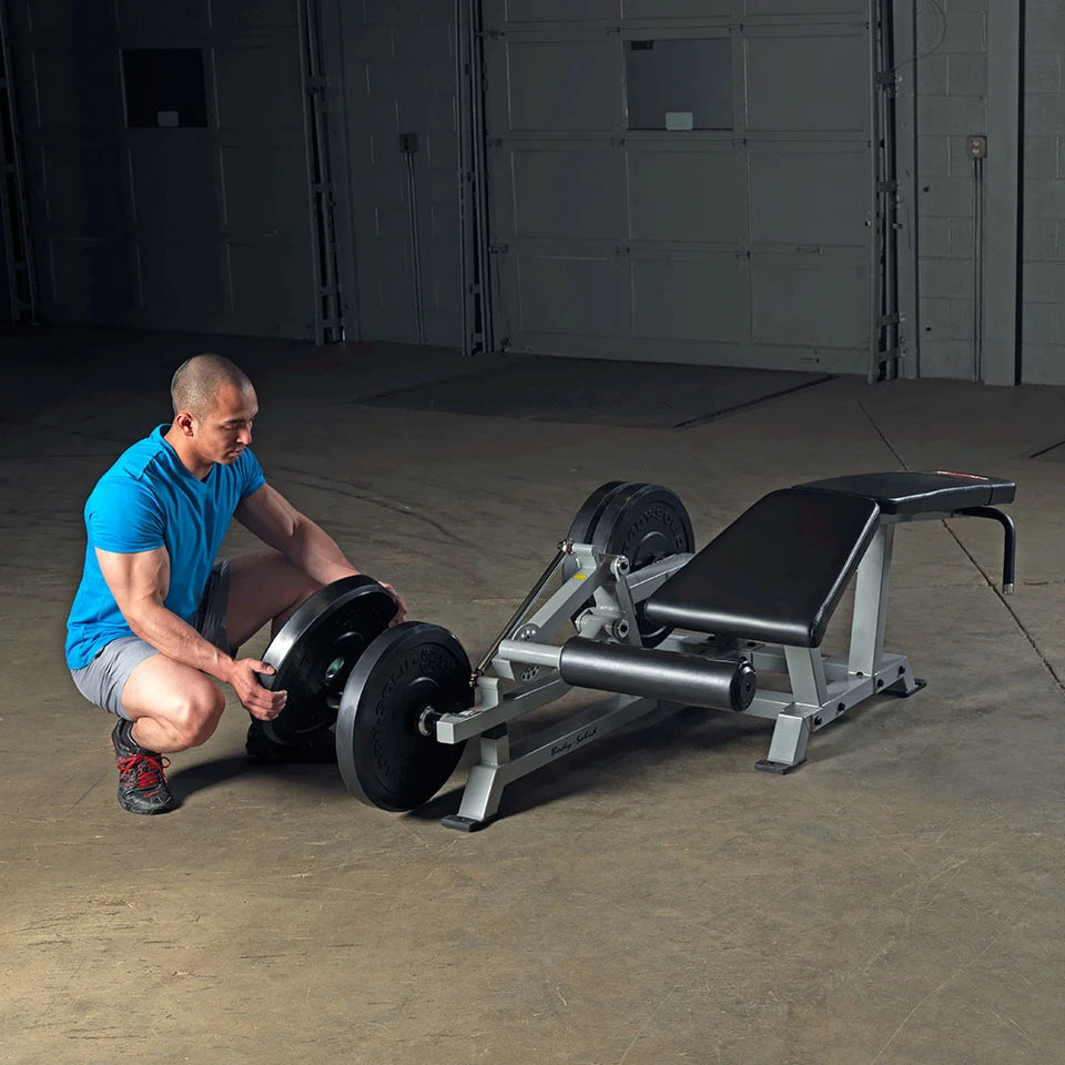 Body Solid LVLC Leverage Leg Curl