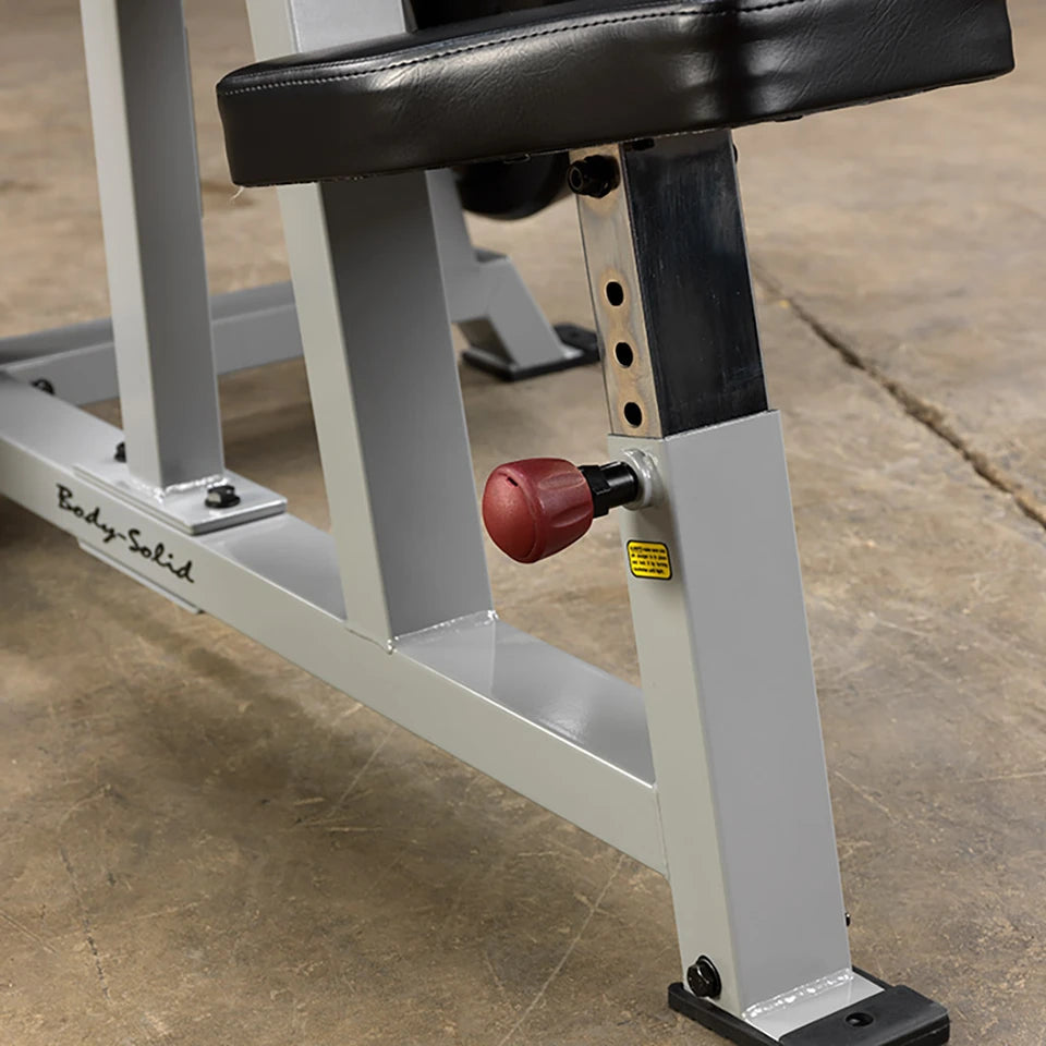 Body Solid LVSP Leverage Shoulder Press