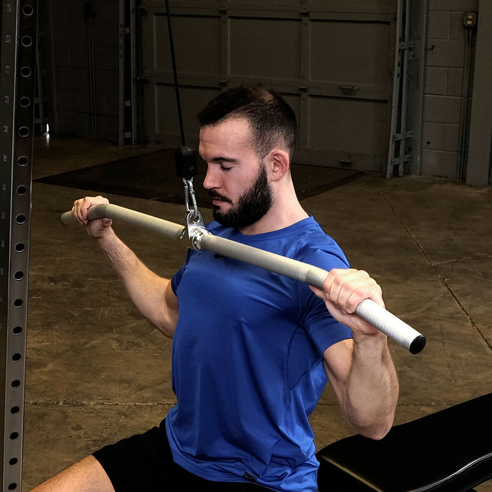 Body Solid MB148A Aluminum Lat Bar Body Solid Cable attachments MB148A_DSF1575-1028px__65130.1735321234