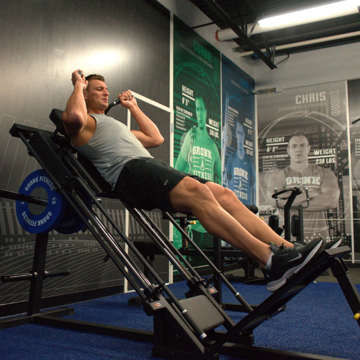 Gronk Fitness Plate Loaded Leg Press / Hack Squat - 50% OFF!