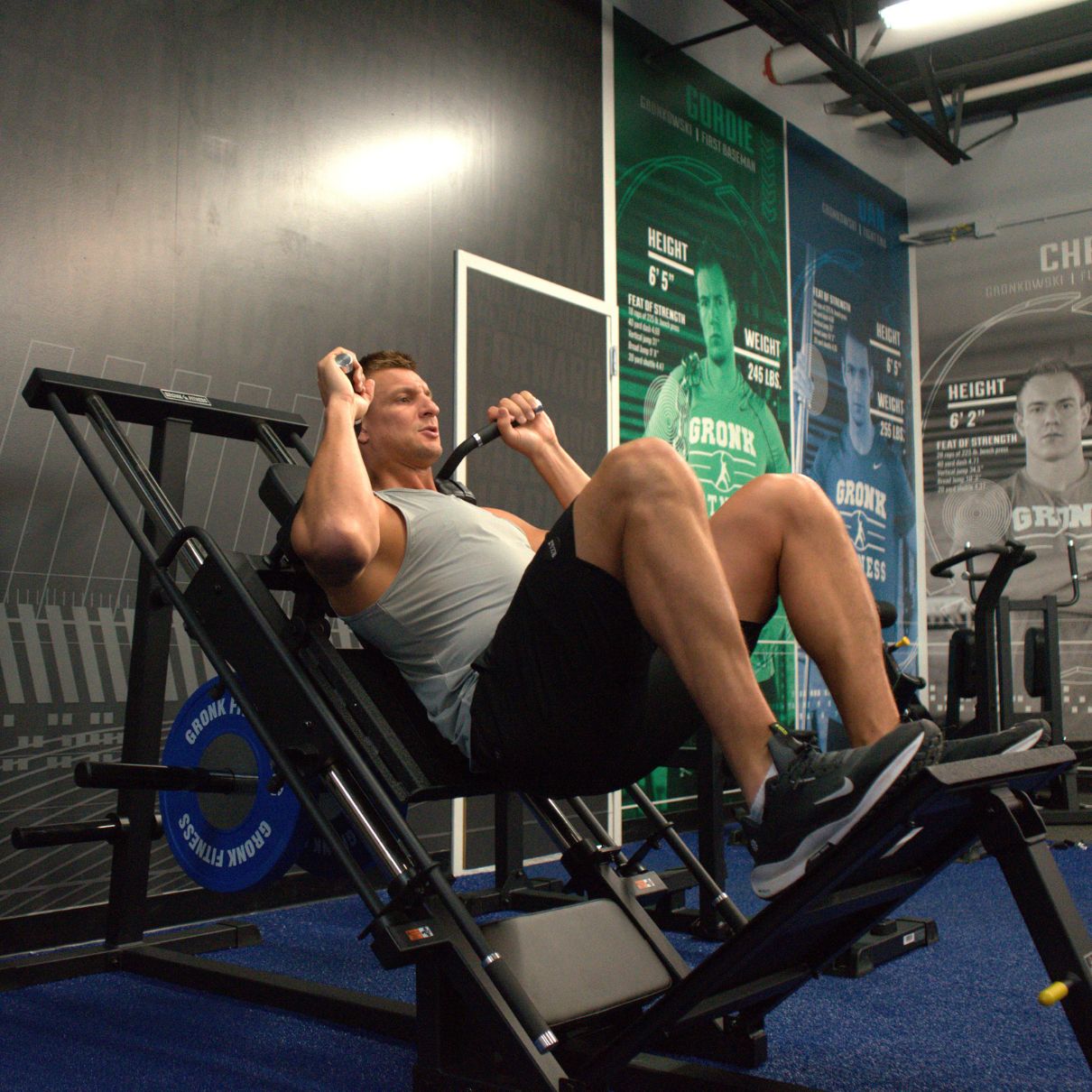 Gronk Fitness Plate Loaded Leg Press / Hack Squat - 50% OFF!
