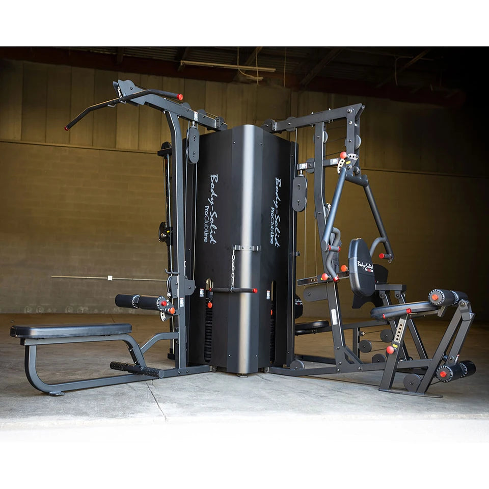 Body Solid S1000 Four-Stack Gym