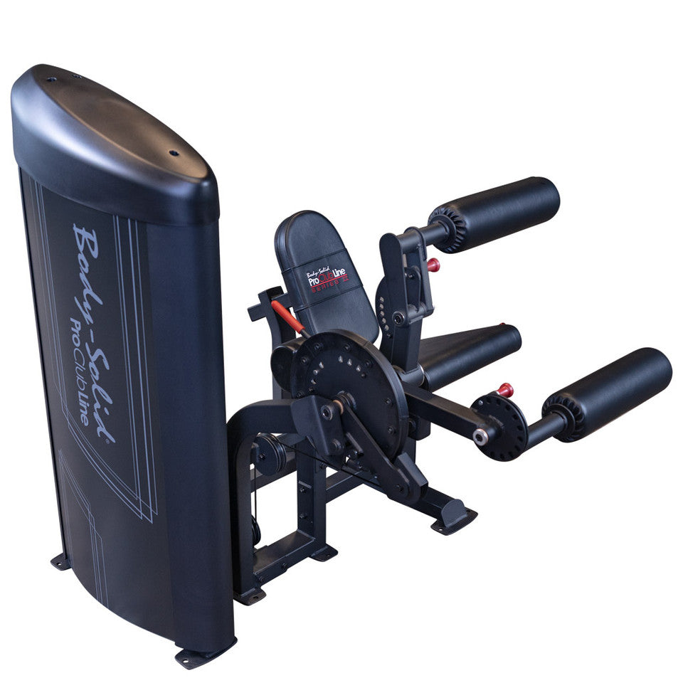 S2LECX Series 2 Leg Curl and Extension Body Solid Selectorized, single stack, assembly required S2LEC_0O2A5975-CutNobackground-1028__43805.1749570180