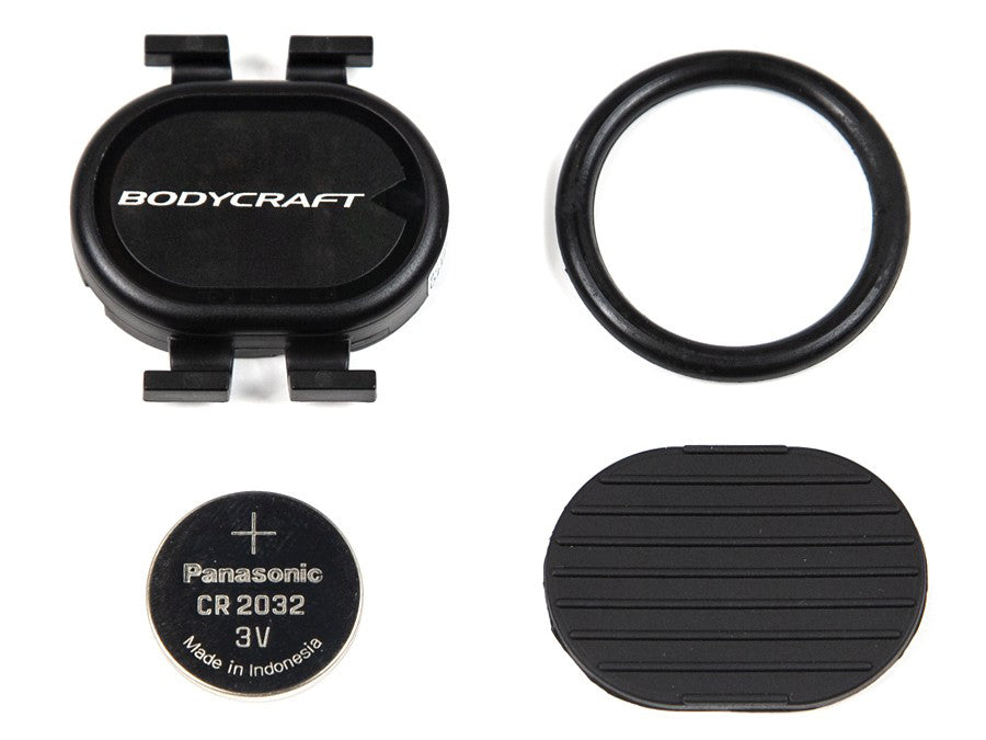 BODY CRAFT SP SPEED SENSOR/DUAL CADENCE - Final Stock BodyCraft Add-on installed items on all cardio. Laptop stands, hi-rise kits, cross-circuit kits, attachable TVs, myRide displays SP-SensorPro-2