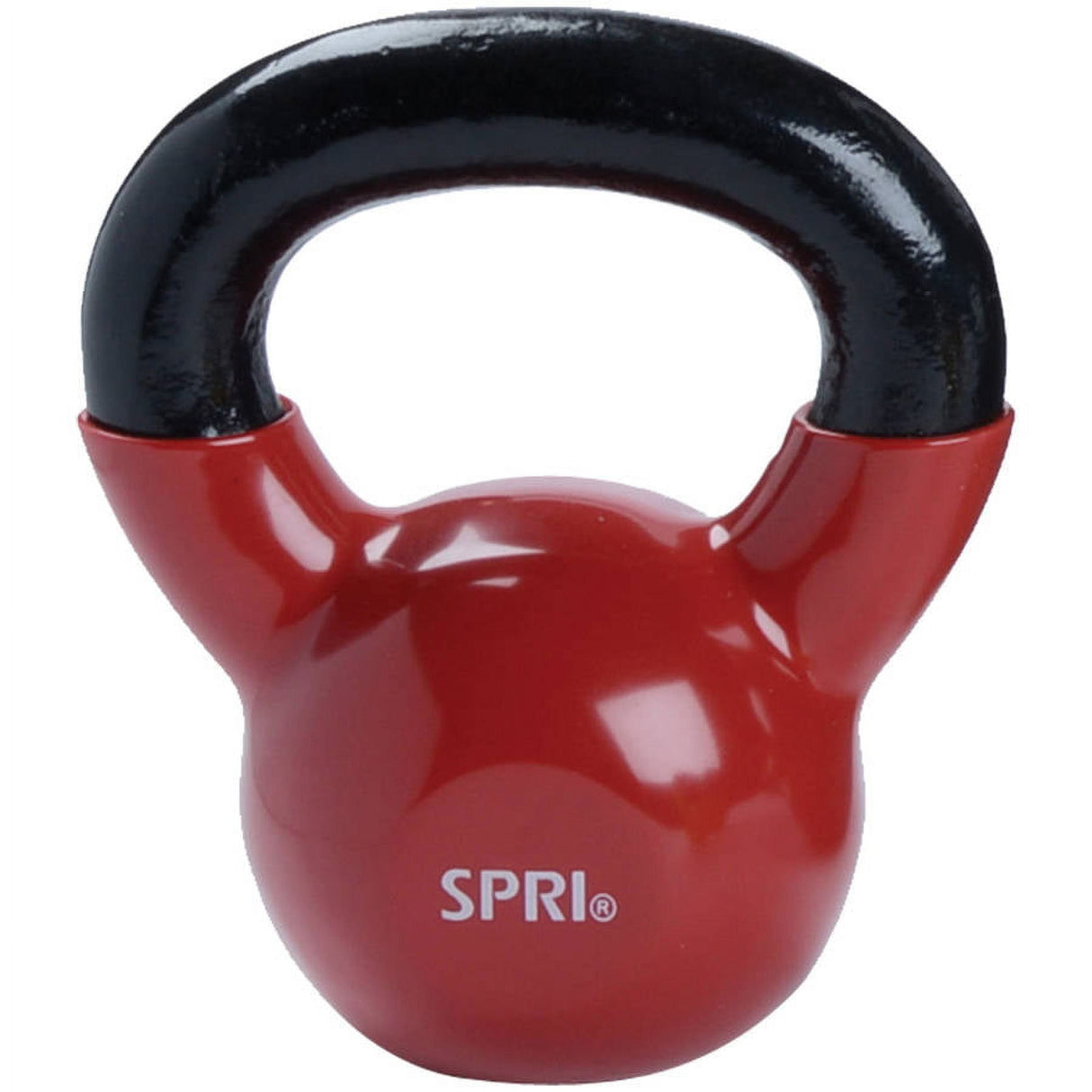 SPRI Deluxe Vinyl Kettlebell, 10 lbs, Single - Final Stock G&G Fitness Equipment Kettlebells SPRI-Deluxe-Vinyl-Kettlebell-10-lbs-Single_f802cc1b-a06a-429d-9ec0-4be7da309ee9.a976f71bc5d18ea8e0ad39bdf49e6c80
