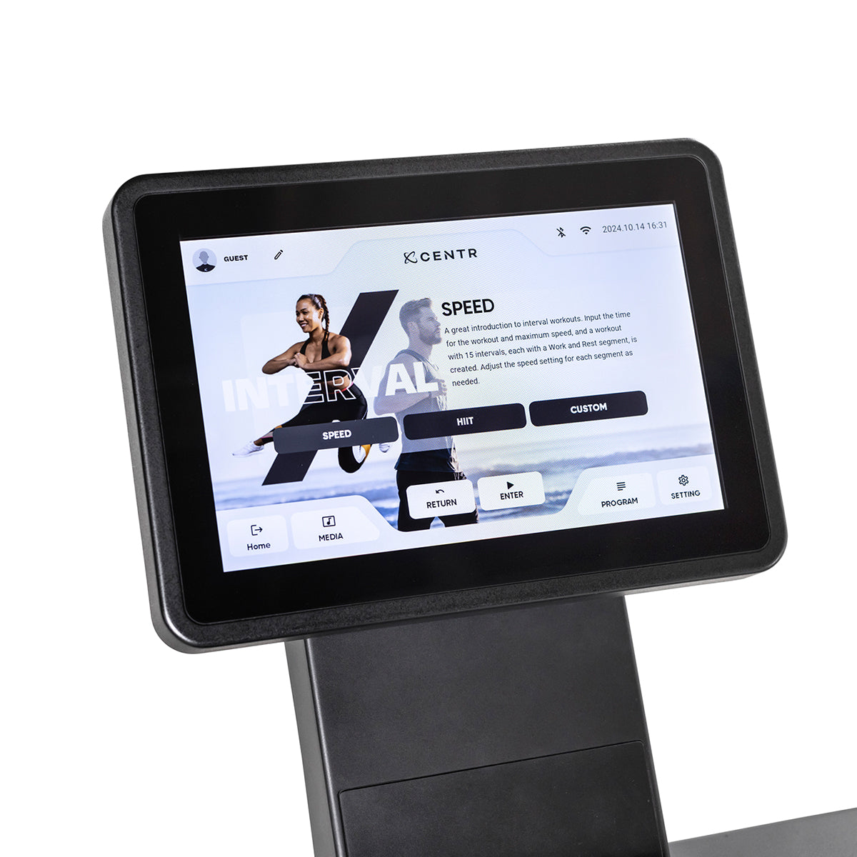 Inspire T4S Treadmill with 10 Inch Touchscreen