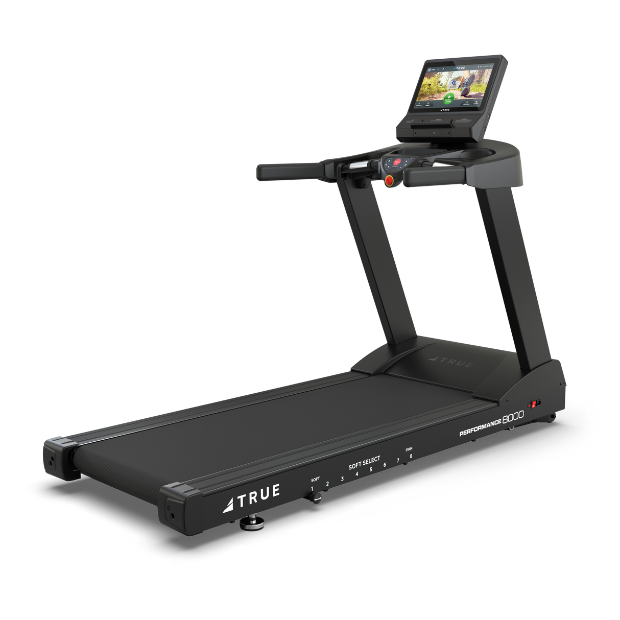 True Performance 8000 Treadmill w/ Upgraded Console Model TRUE TPS8000-35-T16-rear-3_4_6eb03667-56ce-40db-a2ff-265257c60b59