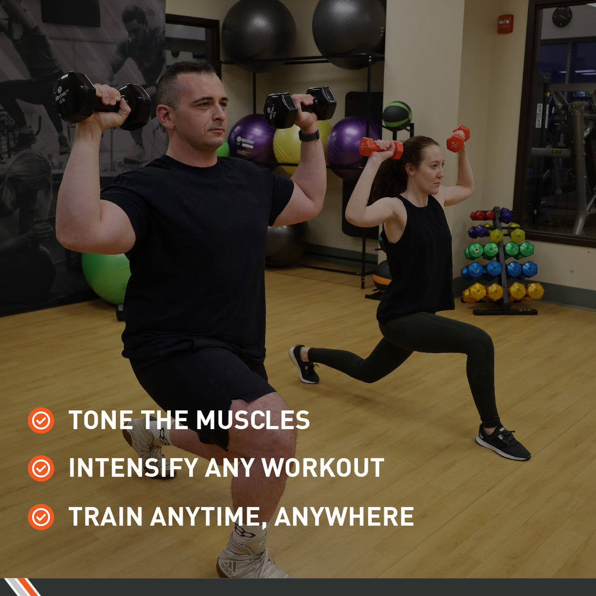 Elivate Body Sport Vinyl Dumbbells Elivate Variant(s) - LBWeight W-BDSVDB-5_79f60b9d-5c4b-4c30-961e-e3f62af1c84a