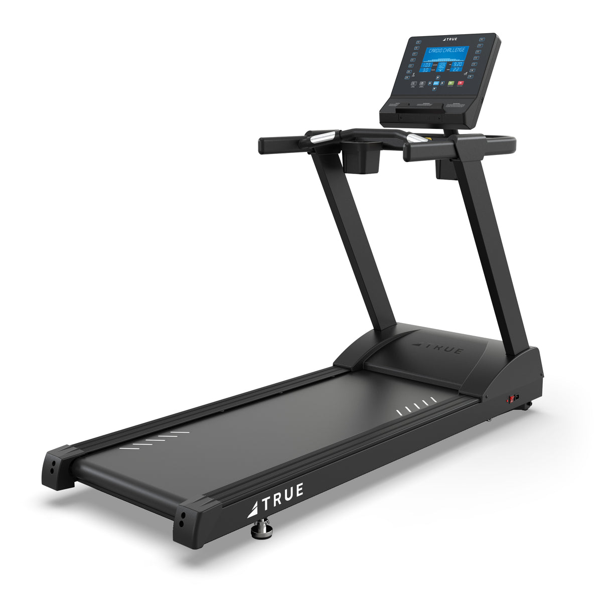 True Z500 Treadmill | 8.5in LCD TRUE Treadmill Z500-rear-3_4-LCD
