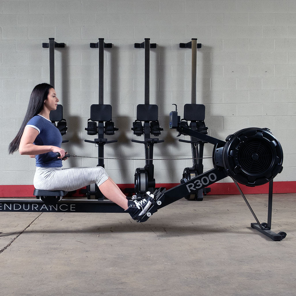 Body Solid Endurance R300 Indoor Rower Body Solid Rowers, Cross-Row body-solid_endurance-r300-indoor-rower_view-2
