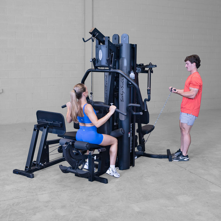Body-Solid G9B Multi-Station Gym Body Solid Extreme Gyms EXM3000LPS, FSF3 body-solid_g9s-multi-station-gym-1_view-3