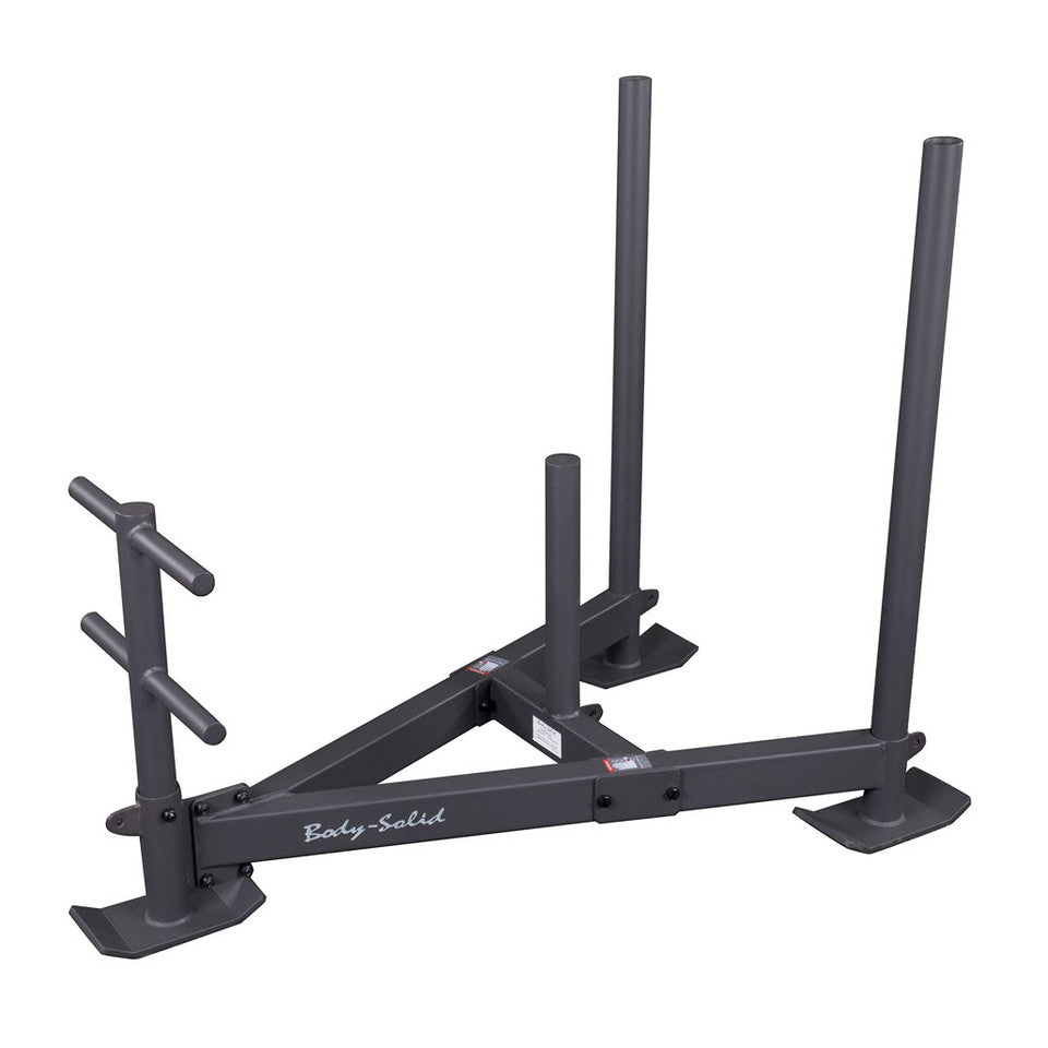 Body Solid GWS100 Weight Sled Body Solid Agility and Speed; jump ropes, climbing and battle ropes, ladders, sled, interval timer body-solid_gws100-weight-sled_main