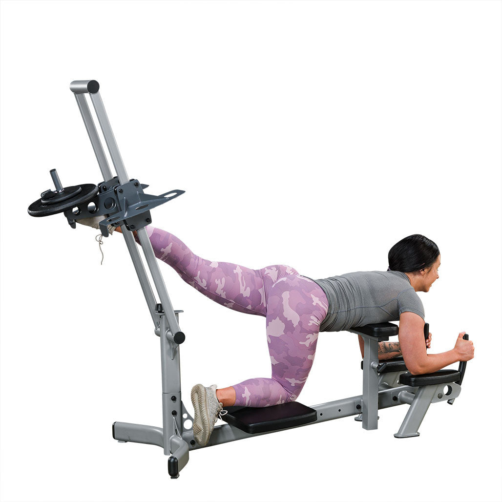 Body Solid PGM200X Glute Machine Body Solid Modular; preacher curl, vkr, ab, roman chair body-solid_pgm200x-glute-machine_view-2