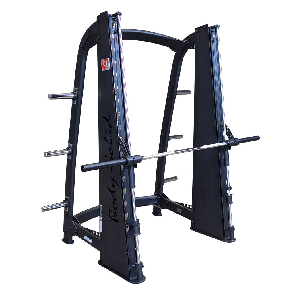 Body Solid Pro Clubline Counter-Balanced Smith Machine SCB1000B Body Solid Simple Basic Half / Power Rack, Smith body-solid_pro-clubline-counter-balanced-smith-machine_main