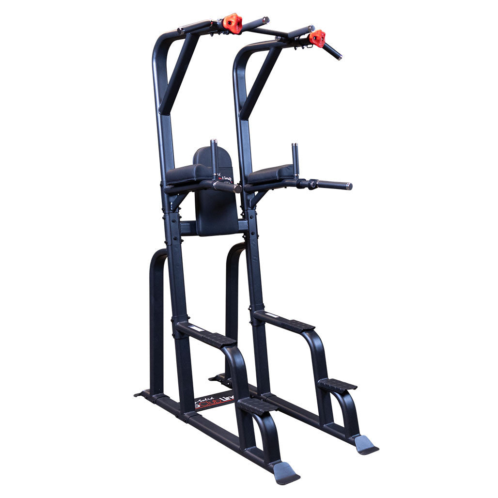 Body Solid SVKR1000 Vertical Knee Raise Body Solid Modular; preacher curl, vkr, ab, roman chair body-solid_svkr1000-vertical-knee-raise_main