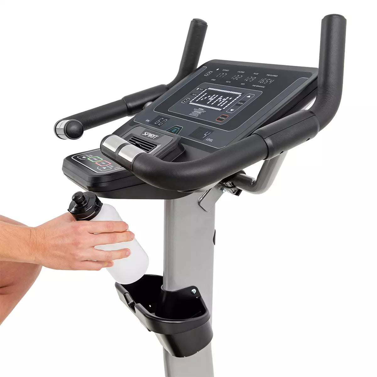 Spirit Fitness CU800 Commercial Upright Bike - Discontinued