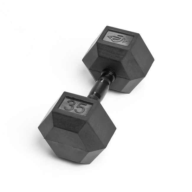 35lb Virgin Rubber Hex Dumbbell Element Fitness Dumbbells element-fitness-35lbs-organic-rubber-dumbbell-no-odour-lrg_1_f91e79e3-f8f6-4a7e-9416-c49cbb15325d