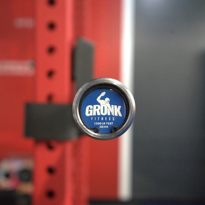Gronk Fitness Athlete Barbell 1200lb Capacity Gronk Fitness Products Lifting bars, weight bars, dumbbell handles gronkfitness_athlete-barbell-1200lb-capacity_view-4