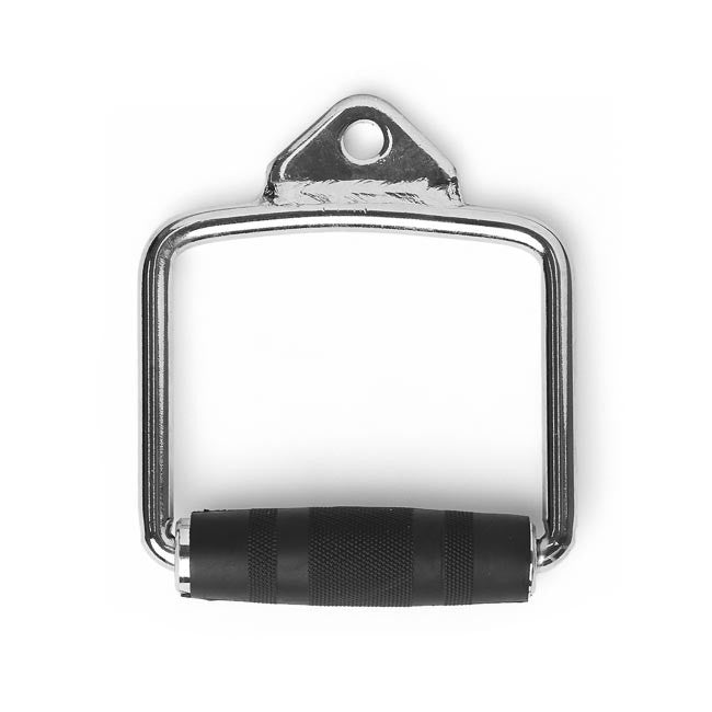 Deluxe Stirrup Handle w/ Rubber Ergo Grip Gronk Fitness Products Cable attachments gronkfitness_deluxe-stirrup-handle-ergo-grips_main