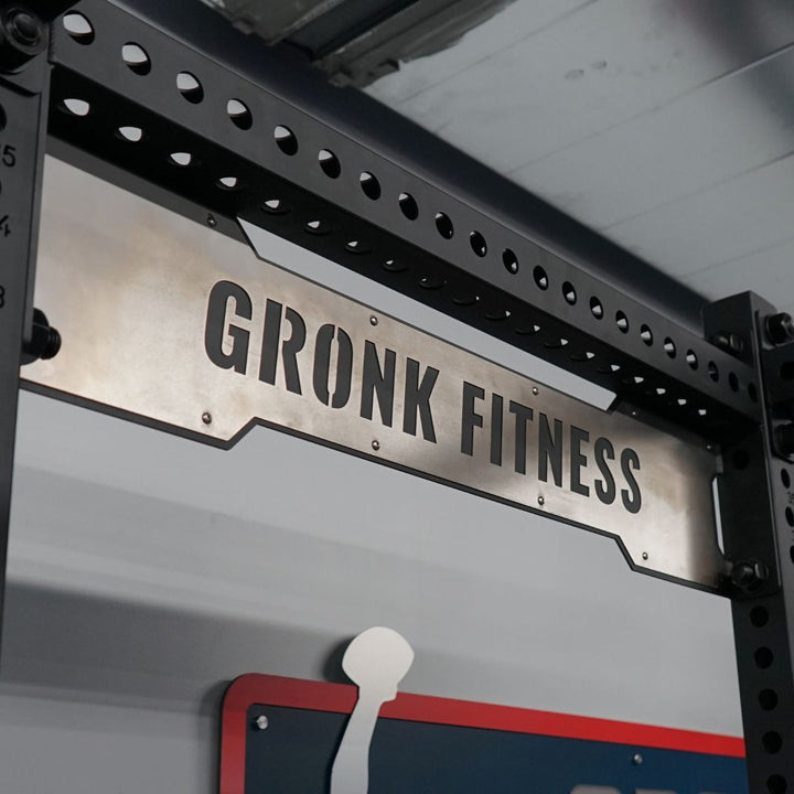Gronk GridIron Series - Half Rack w/ Dip/Landmine Attachments Gronk Fitness Products Simple Basic Half / Power Rack, Smith gronkfitness_gridiron-series-half-rack-w-dip-landmine-attachments_view-9
